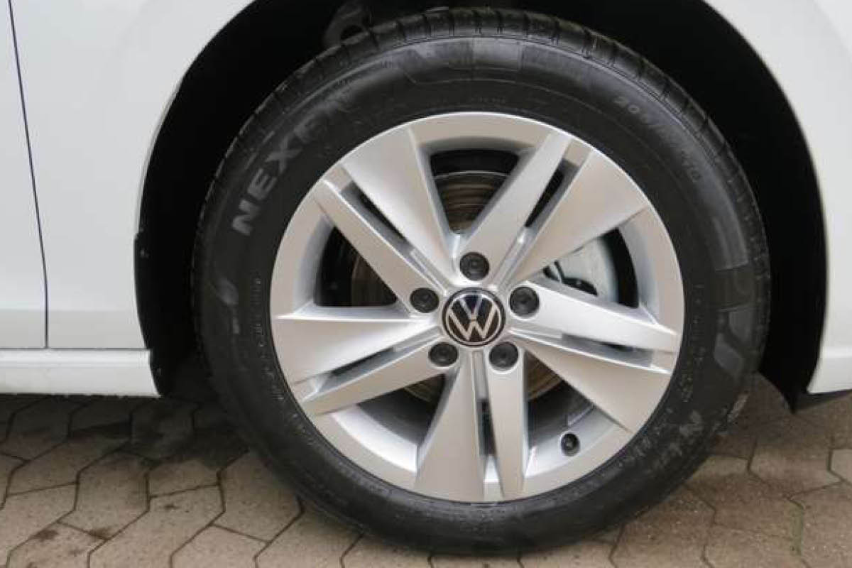 VW Golf 8, Felgen