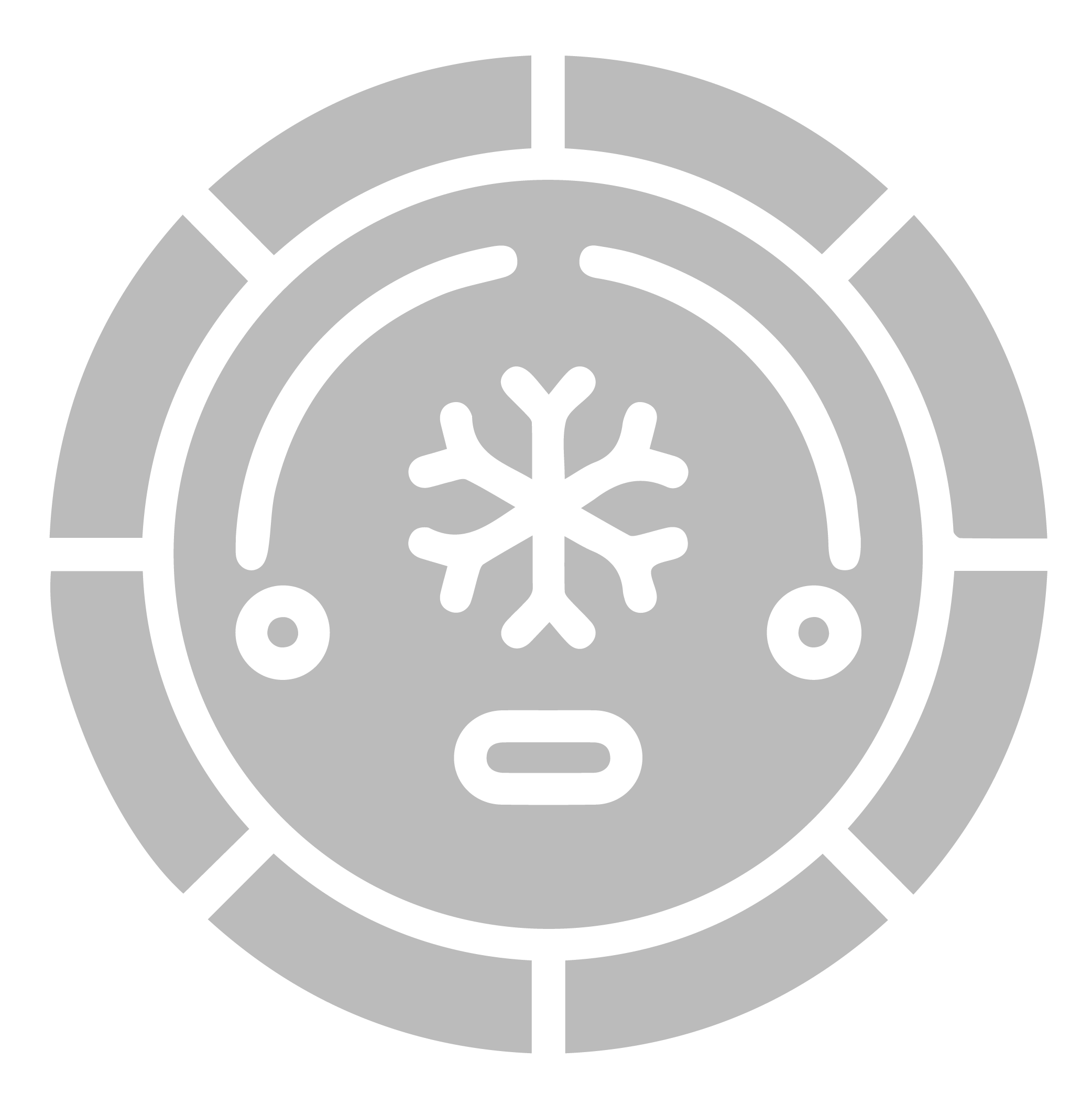 Icon für Klimaanlagen-Service