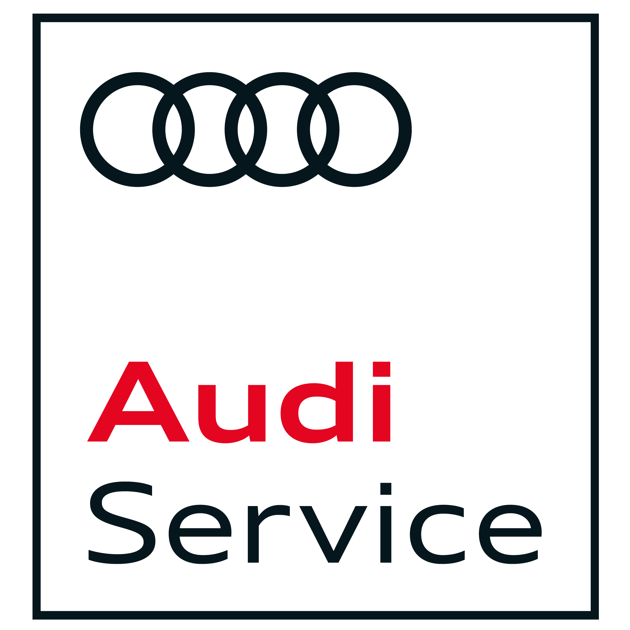 Logo Audi Service